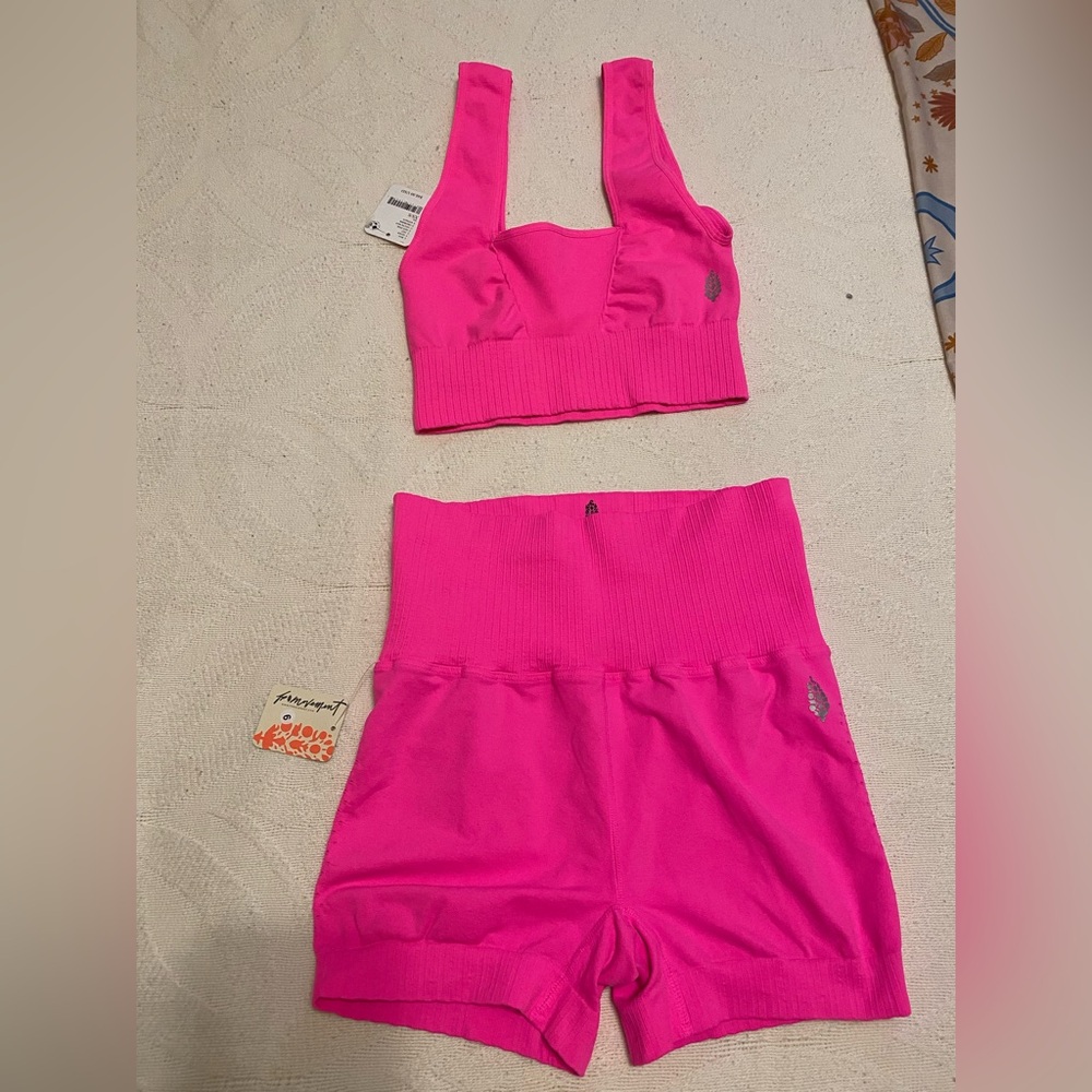 NWT Free People Good Karma Set